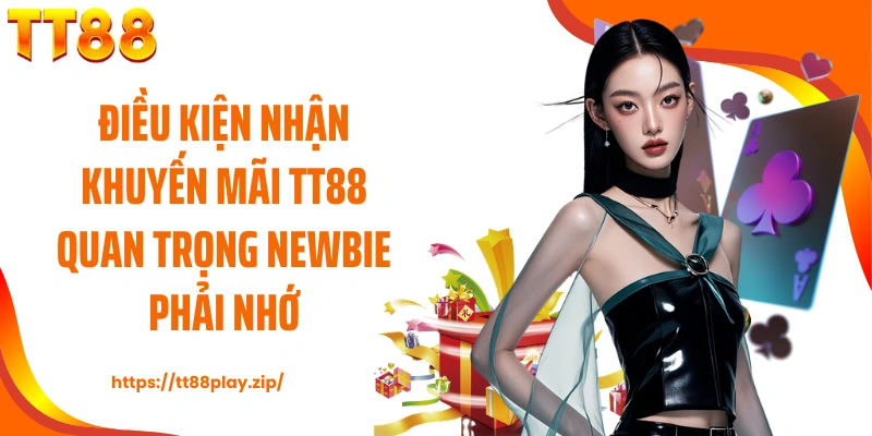 Điều kiện nhận khuyến mãi